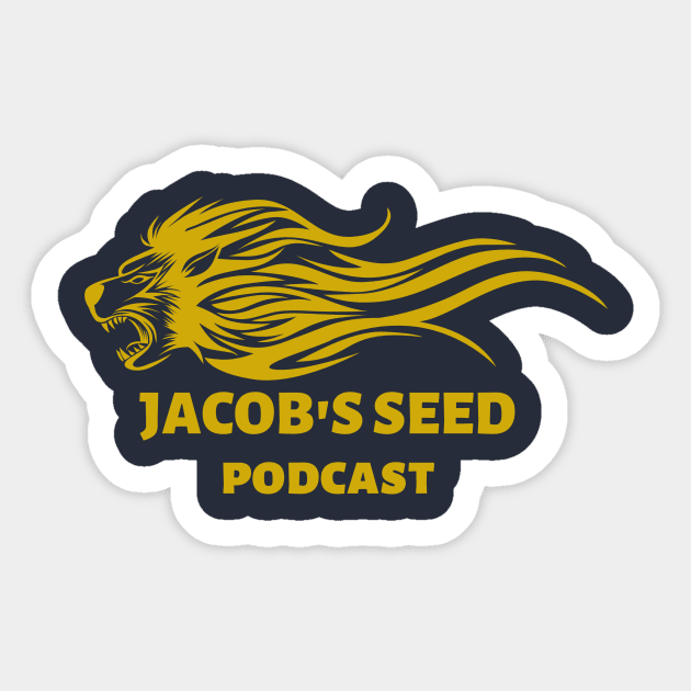 Jacob's Seed Podcast T's Hoodies & Accessories Sticker by Jacob's Seed Podcast